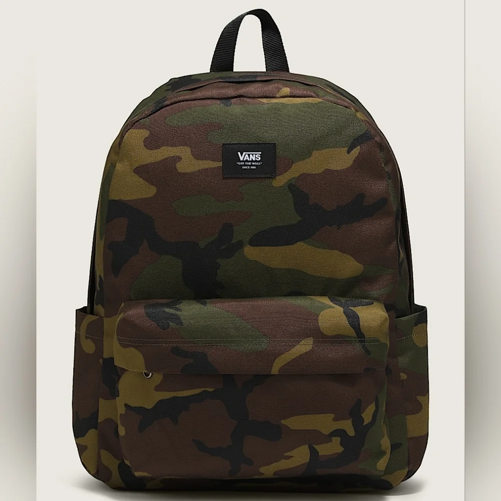 Vans Old Skool Backpack, green camo - Picture 2 of 12